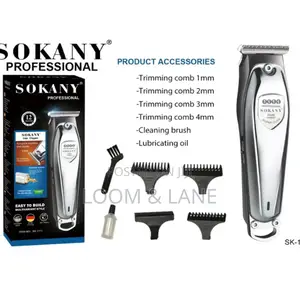 Sokany Hair Trimmer, Model Sk-9915