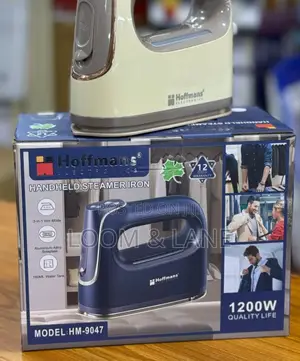 Hoffmans Handheld Steamer Iron