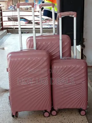 Waterproof Travel Suitcase - Multicolor