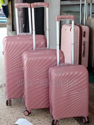 Waterproof Travel Suitcase - Multicolor