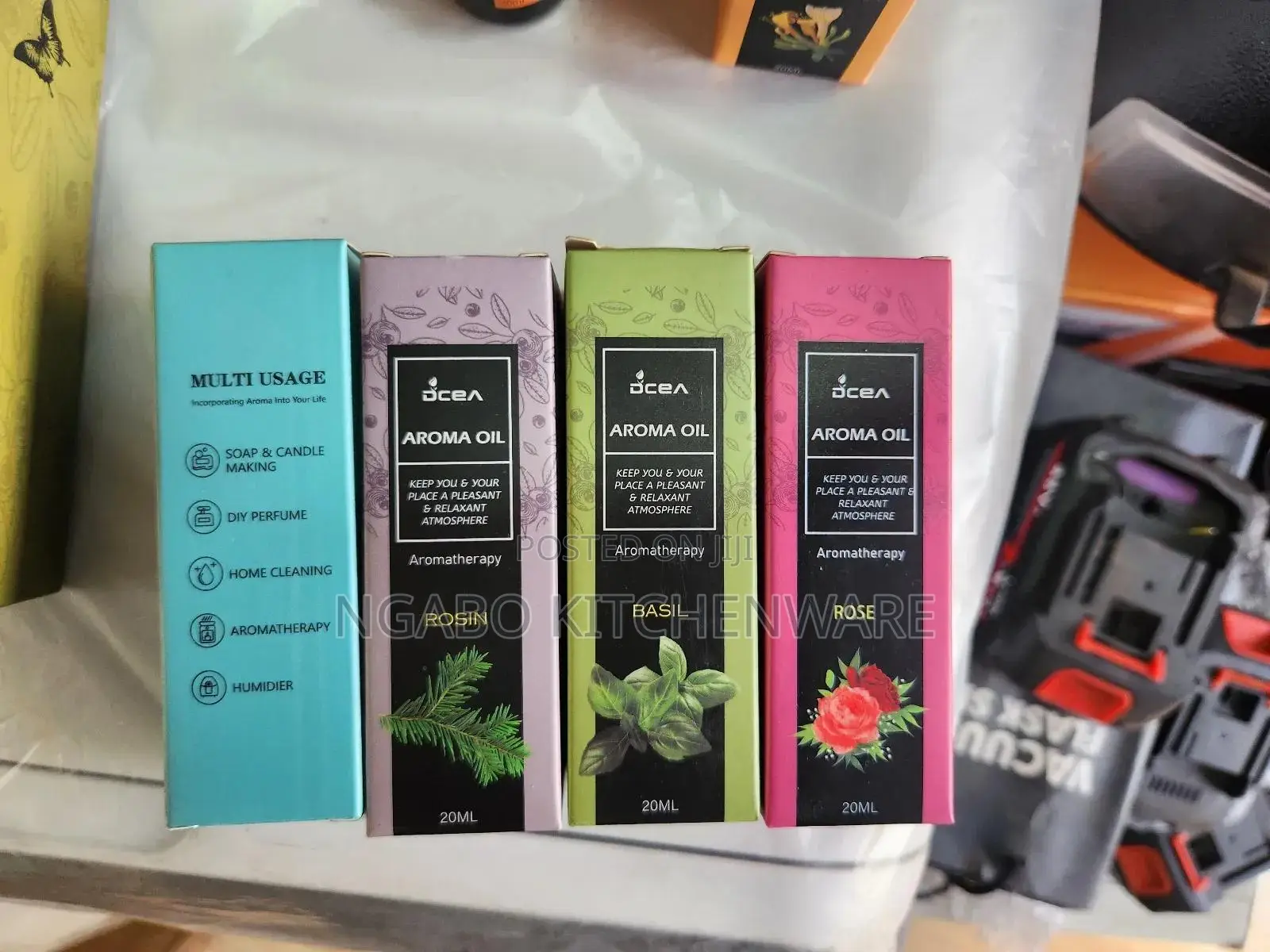 Aroma Oil Essential