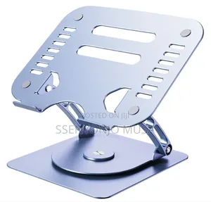 Aluminum Alloy Adjustable Laptop Stand - Folding Portable.