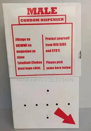 Male Condom Dispenser