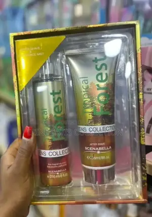 Set of Lotion and Body Mist