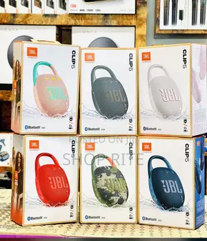 JBL Clip 5 Wireless Bluetooth Speaker Original