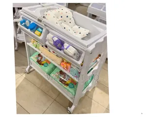 Multifunctional Baby Changing Diaper Table