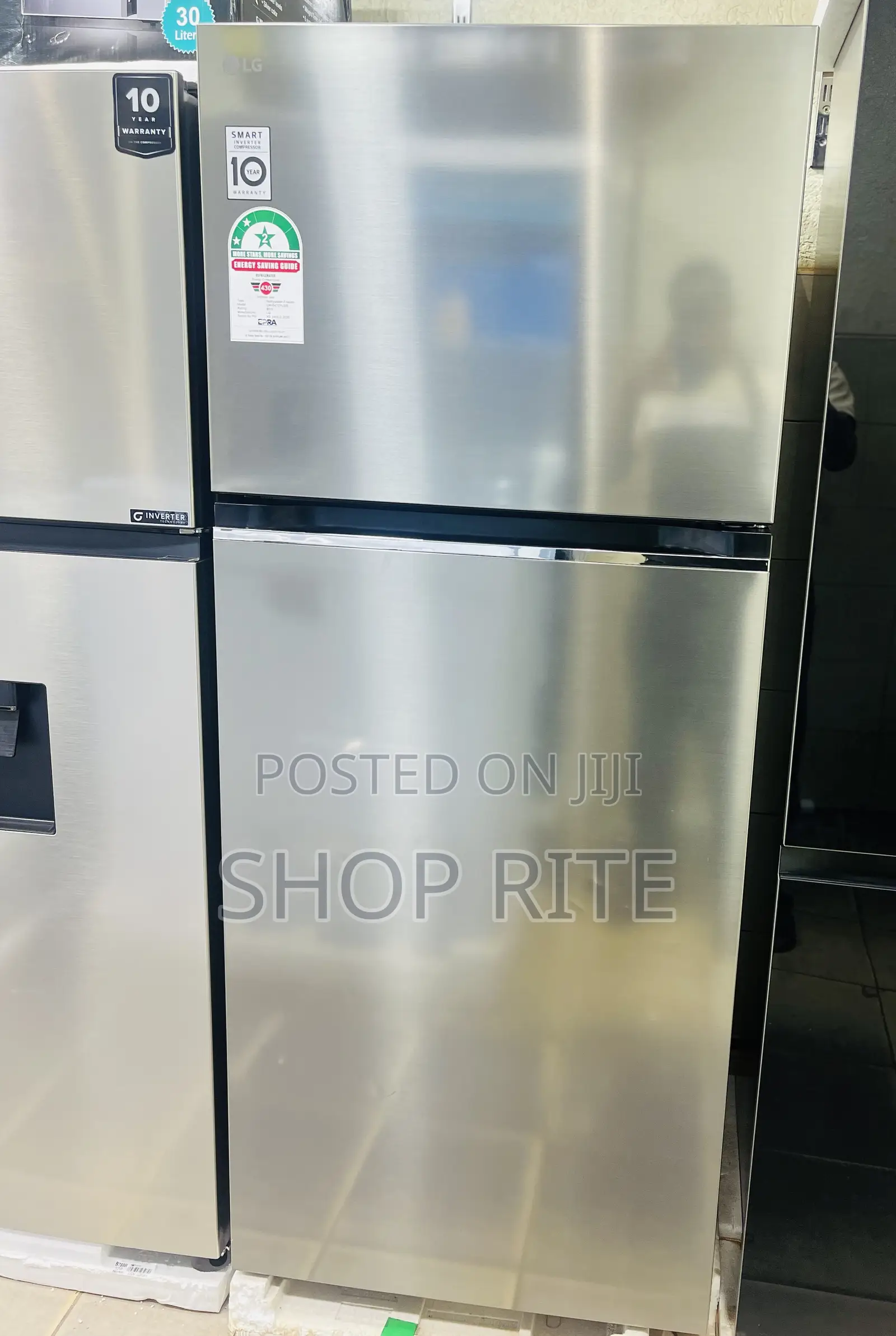 Promo Sale Lg Refrigerator 427liters Double Door