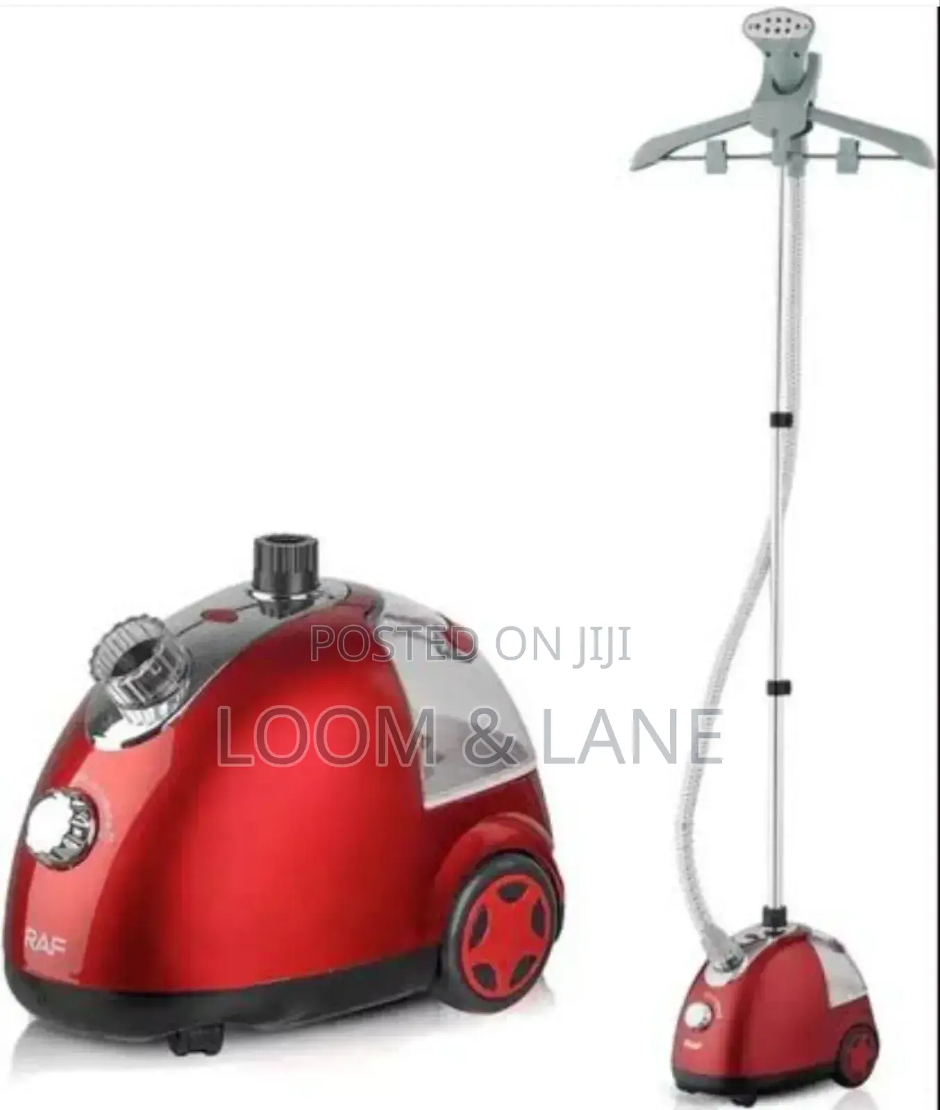 Durable Raf Stand Steam Iron