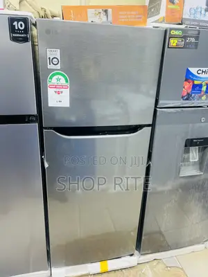Lg Double Door 202 Liters Refrigerator