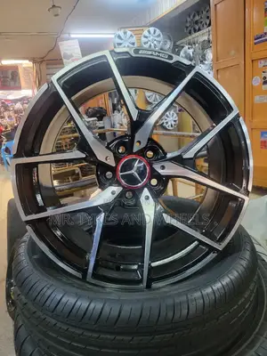Size 17 in Black and Silver Colors N It's a Brand New Rim.