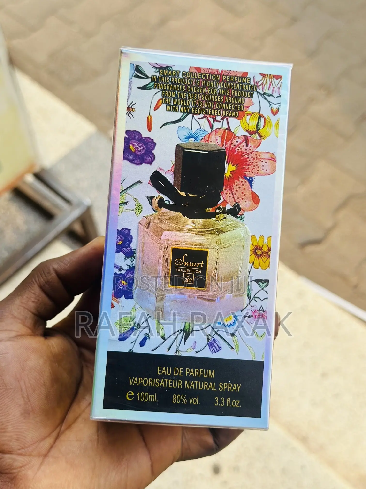 Original Gucci Floral Smart Collection Parfum No.287 100mls