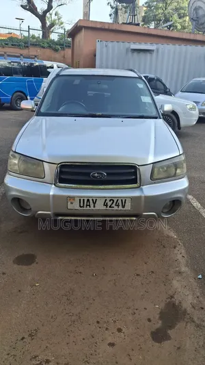 Subaru Forester 2004 Silver