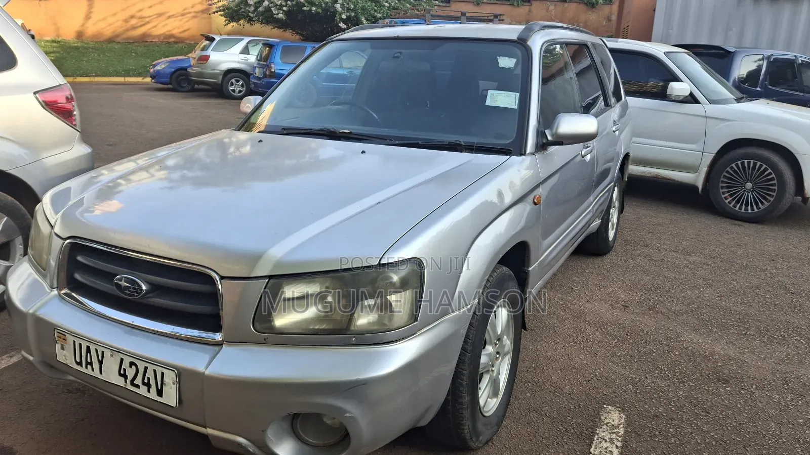 Subaru Forester 2004 Silver
