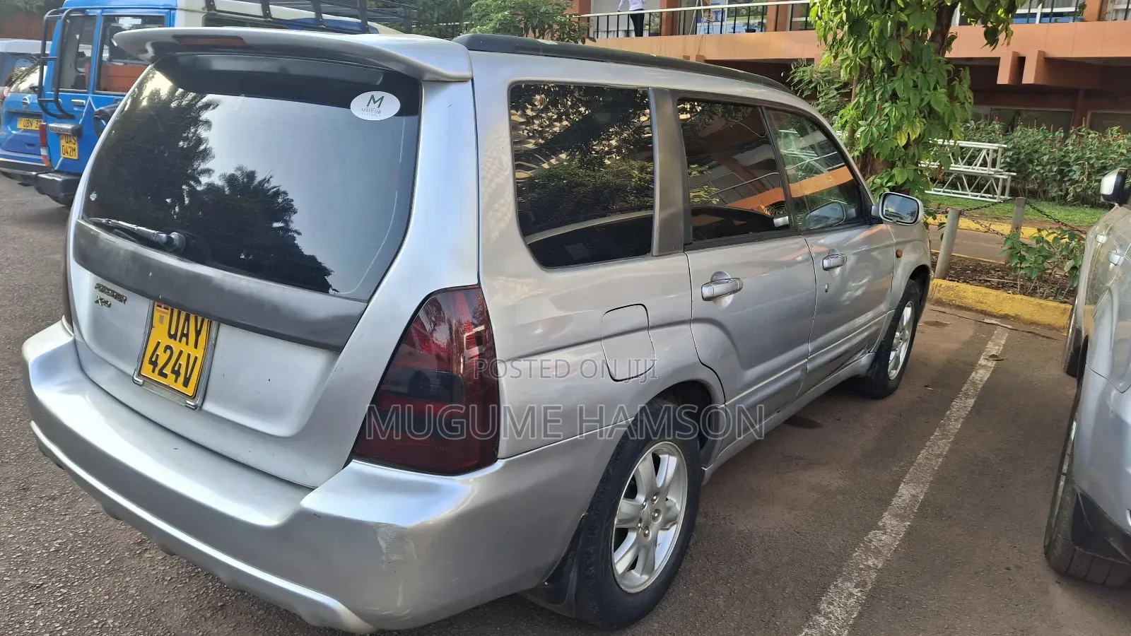 Subaru Forester 2004 Silver