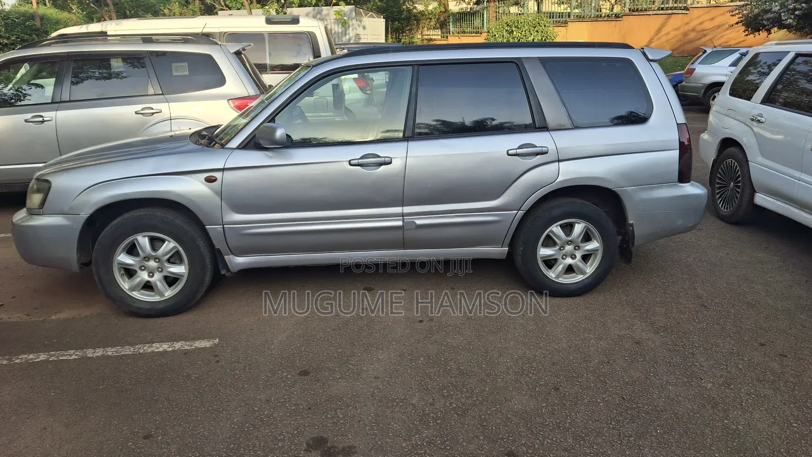 Subaru Forester 2004 Silver