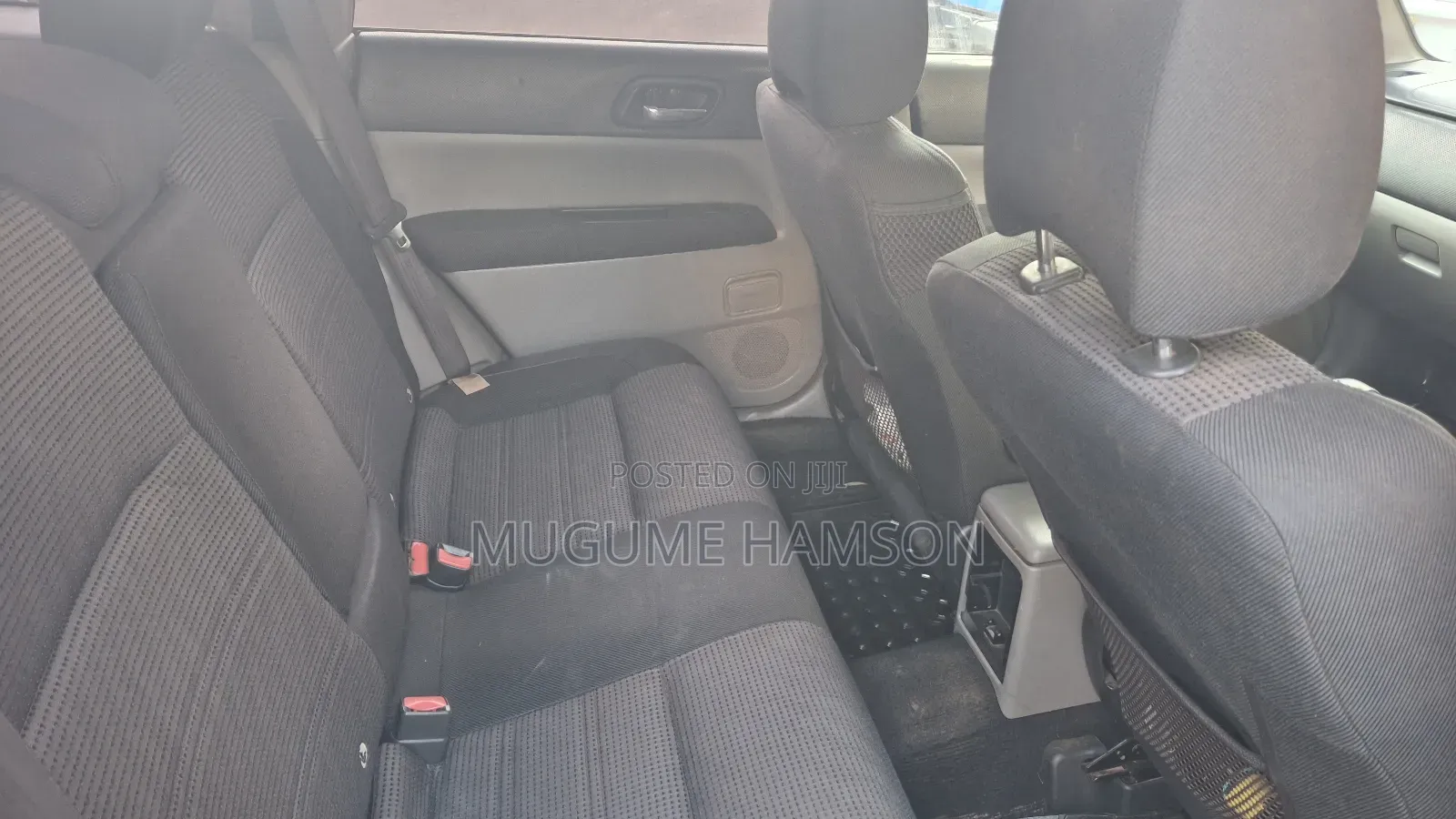 Subaru Forester 2004 Silver