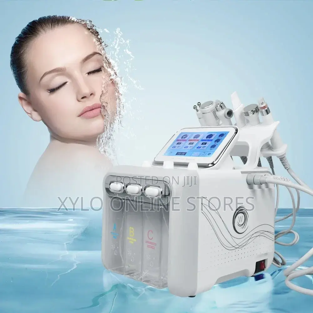 Hydro Facial Professional Steamer Machine