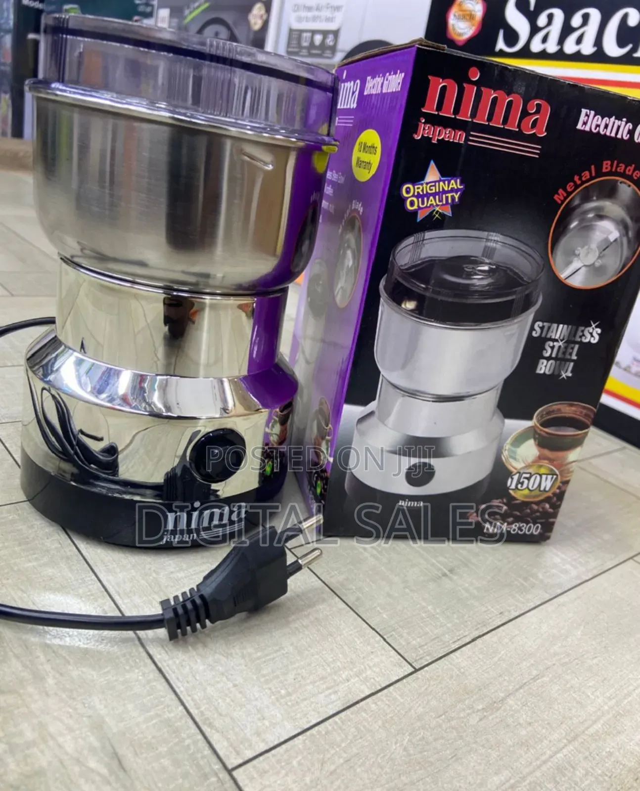 Nina Electric Grinder