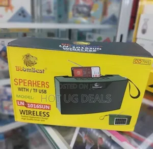 Boombest Powerful Bluetooth Wireless Speaker With Radio