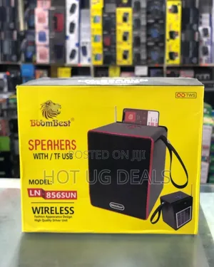Boombest Powerful Bluetooth Wireless Speaker With Radio