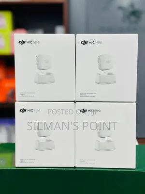 Dji Mic Mini Single White