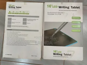 16 Inches LCD Panel Writing Tablet