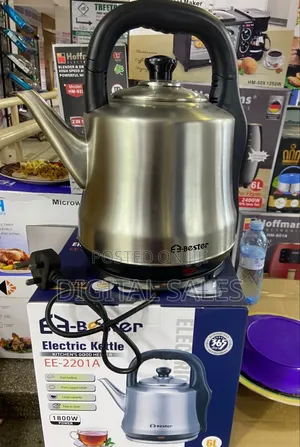 Bester 6liters High-Quality Cordless Electric Kettle