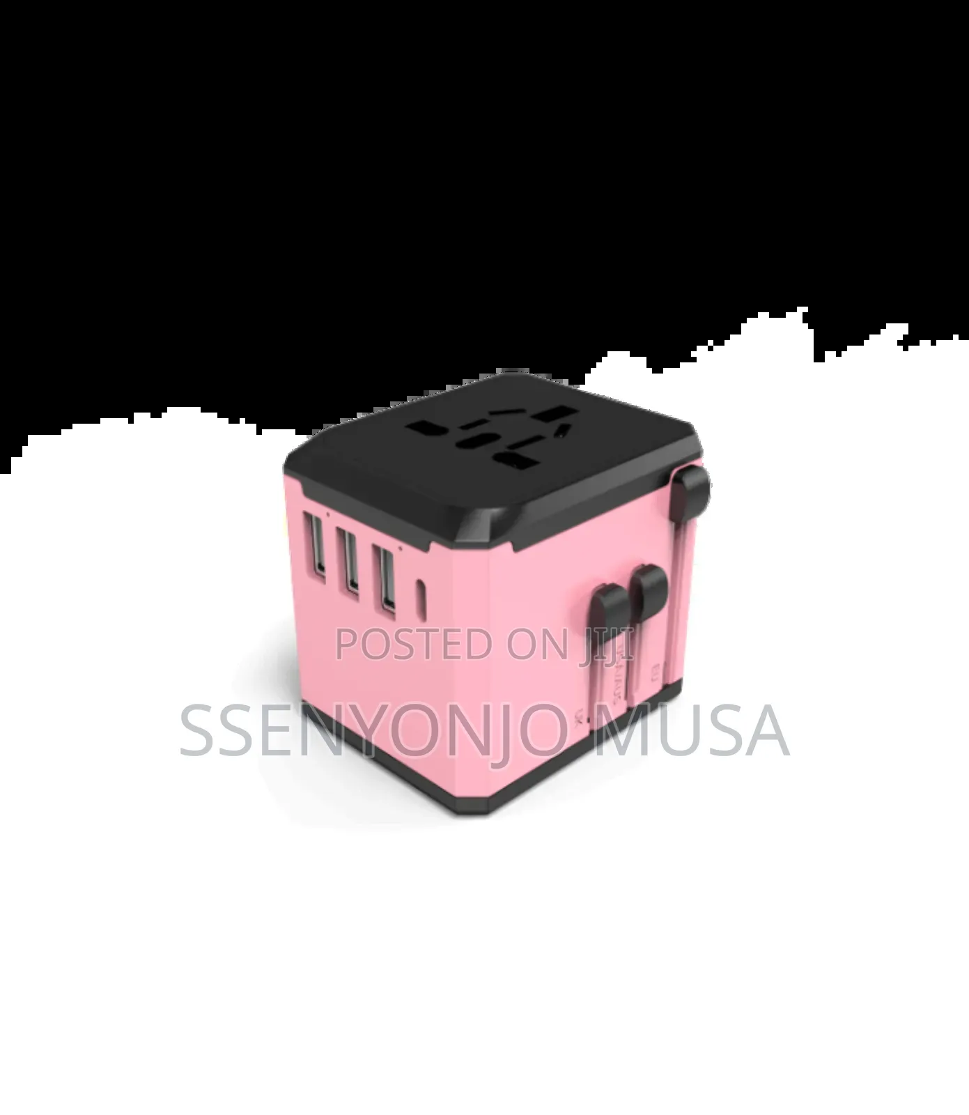 Yesido Adapter 4-Port Usb Type-C Universal Travel Adapter