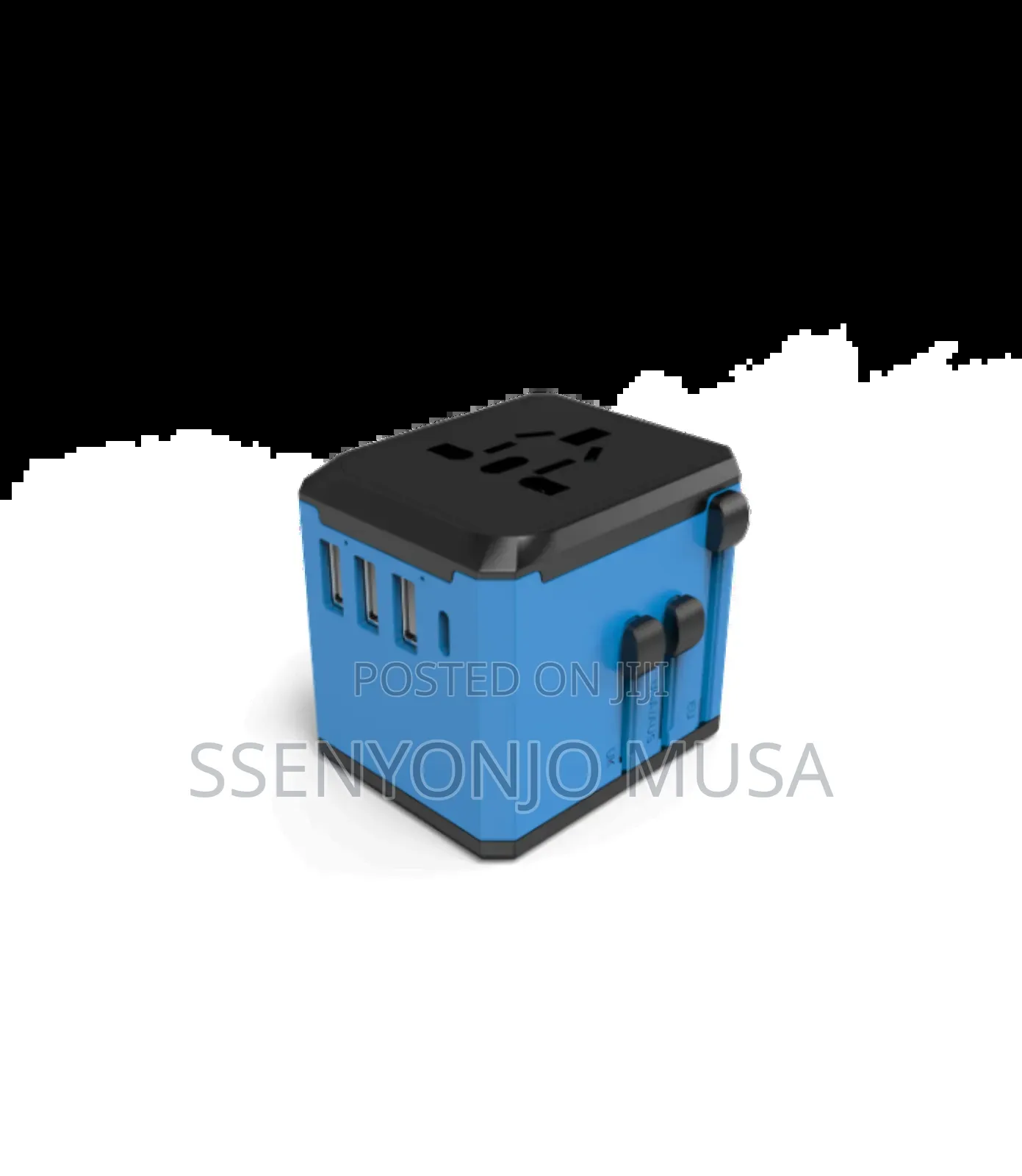 Yesido Adapter 4-Port Usb Type-C Universal Travel Adapter