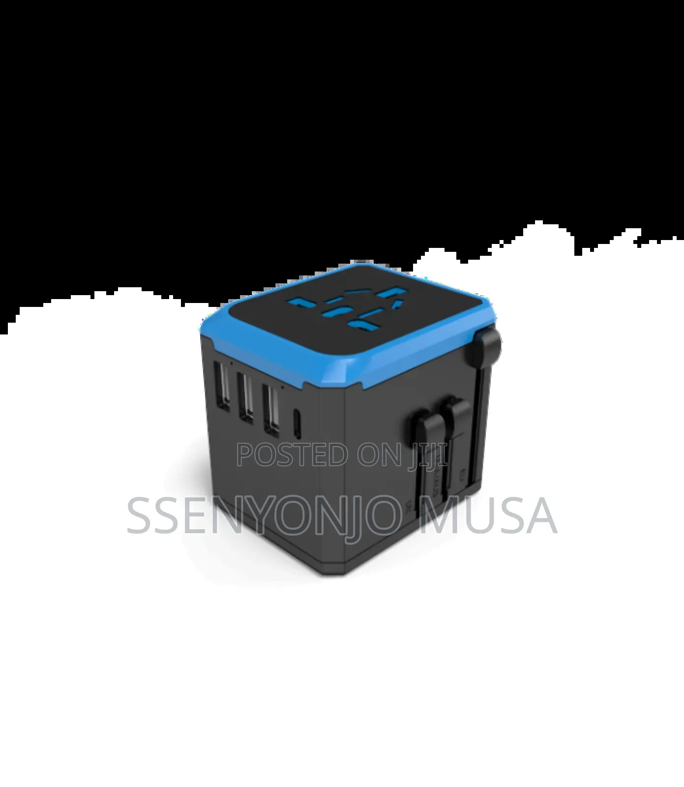 Yesido Adapter 4-Port Usb Type-C Universal Travel Adapter