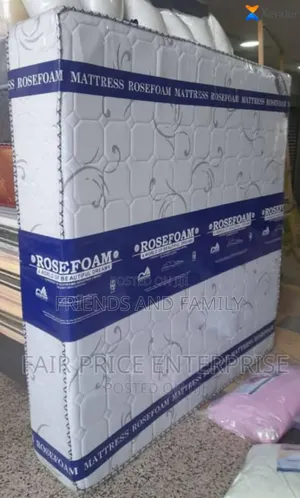 Executive Smart Rose Foam 6*6*8. Inches
