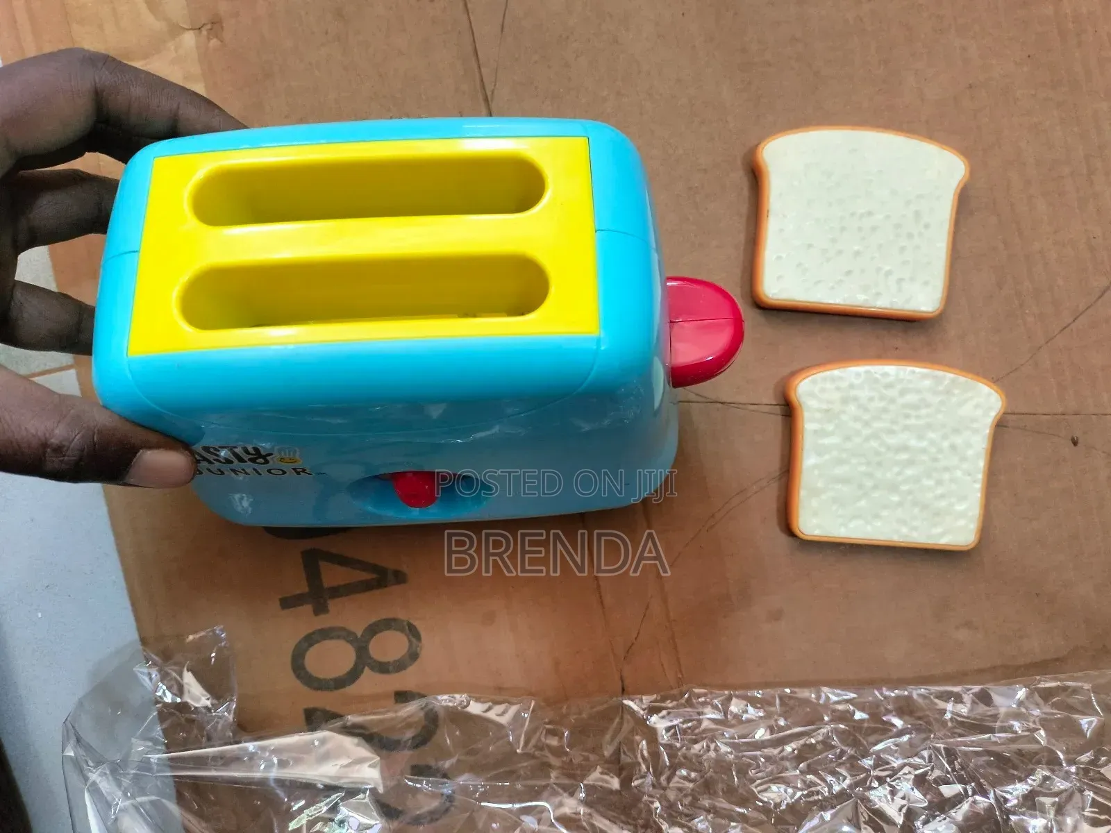 Kids Bread Toaster Toy