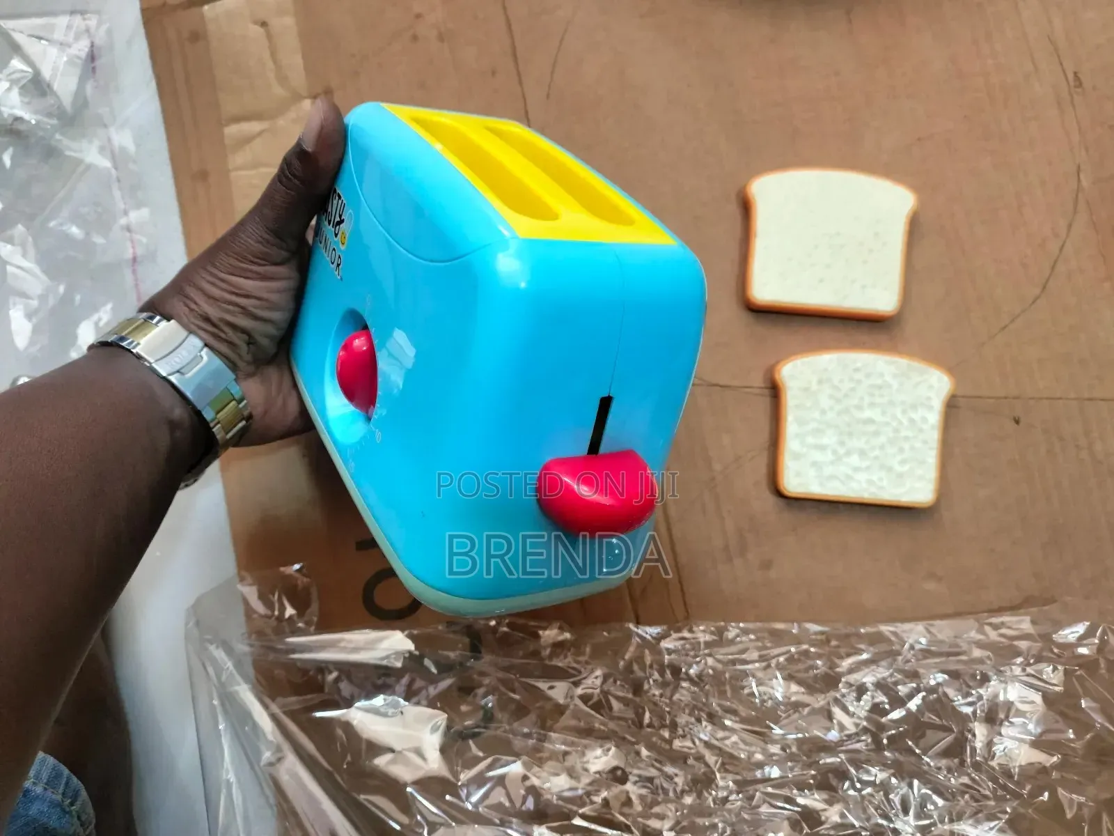 Kids Bread Toaster Toy