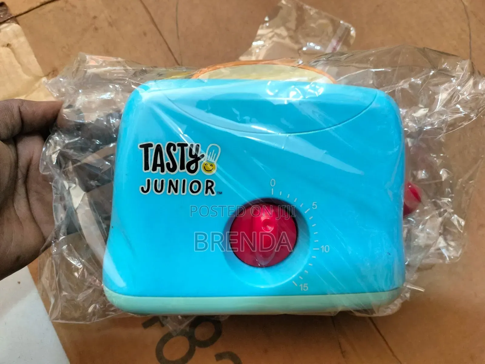 Kids Bread Toaster Toy