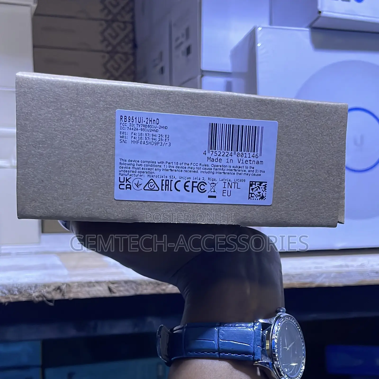 Mikrotik Router Board 951ui- 2hd