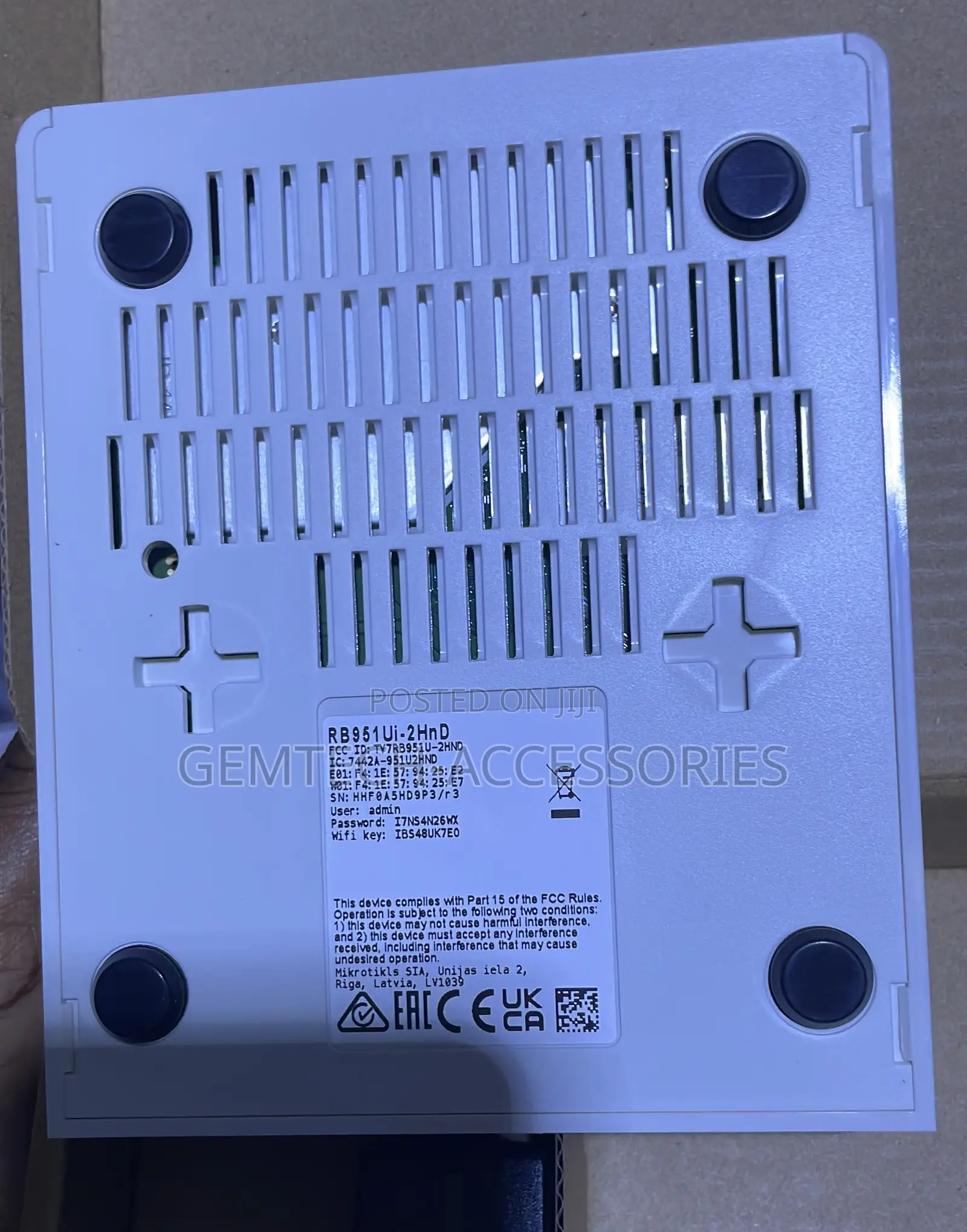 Mikrotik Router Board 951ui- 2hd