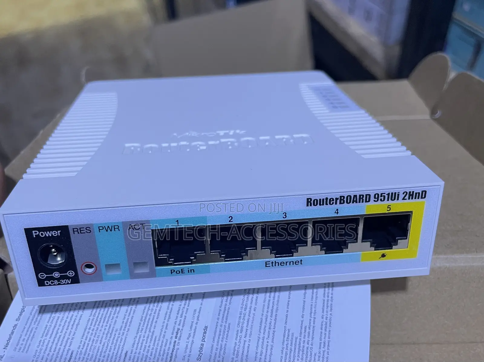Mikrotik Router Board 951ui- 2hd