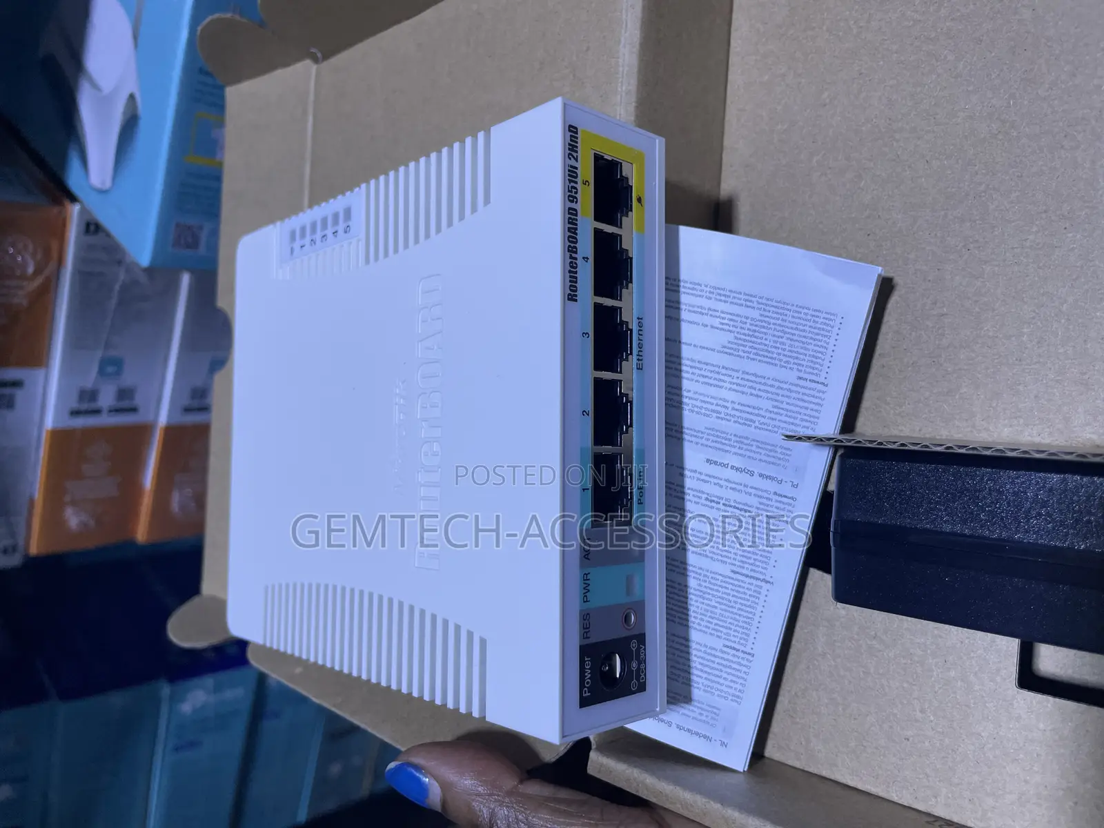 Mikrotik Router Board 951ui- 2hd