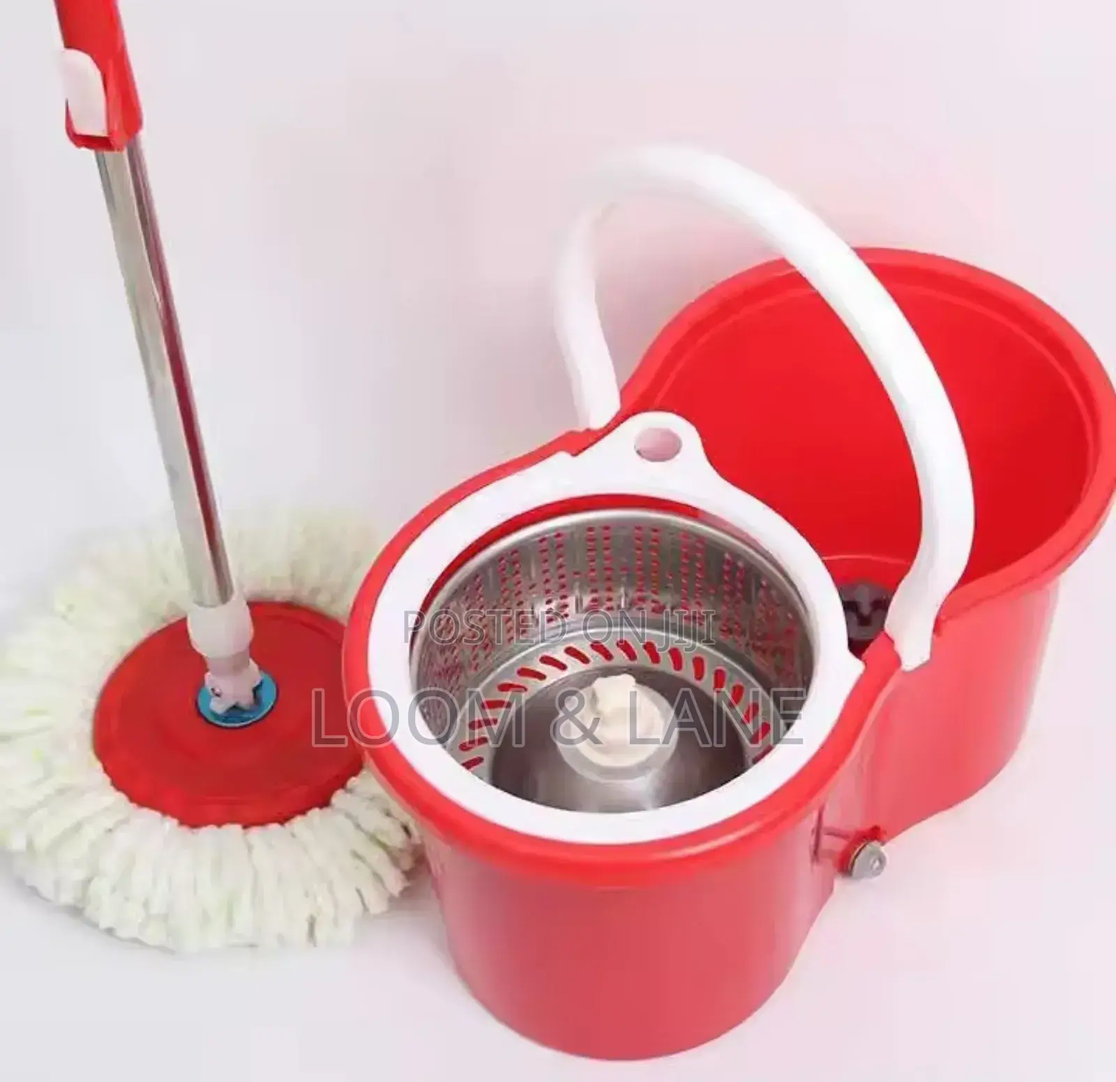 Mop Bucket Cleaning 360 Spin Wringer