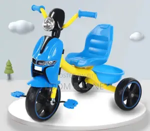 Foldable Tricycle With Push Handle/ Baby Tricycle