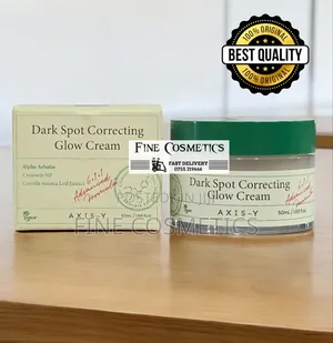 Axis-Y Dark Spots Correcting Glow Cream With Alpha Arbutin