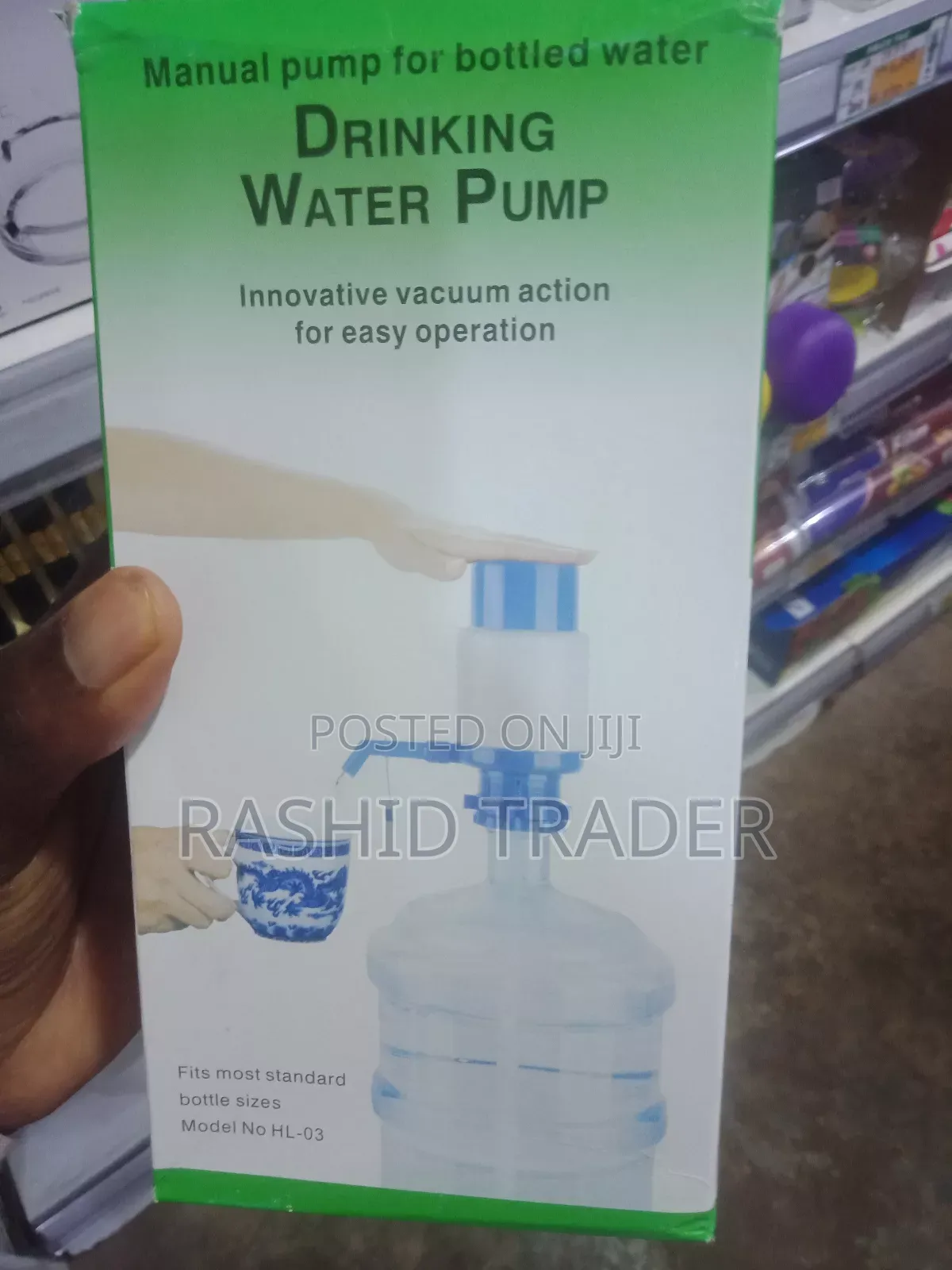 Essential Manual Drinking Water Pump
