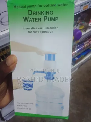 Essential Manual Drinking Water Pump