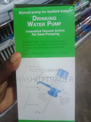 Essential Manual Drinking Water Pump