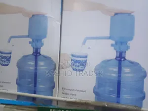 Hand Press Manual Water Dispenser