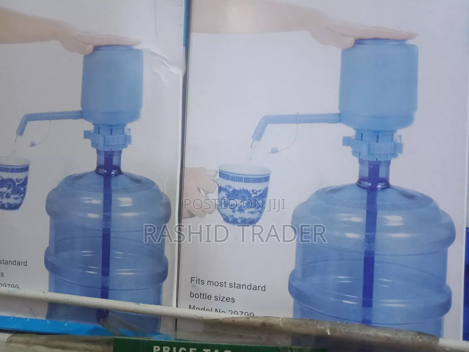Hand Press Manual Water Dispenser