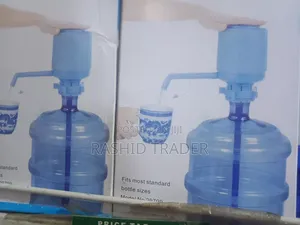 Hand Press Manual Water Dispenser