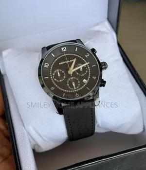 Brand New Montblanc Classy Vintage Analog Wrist Time Piece