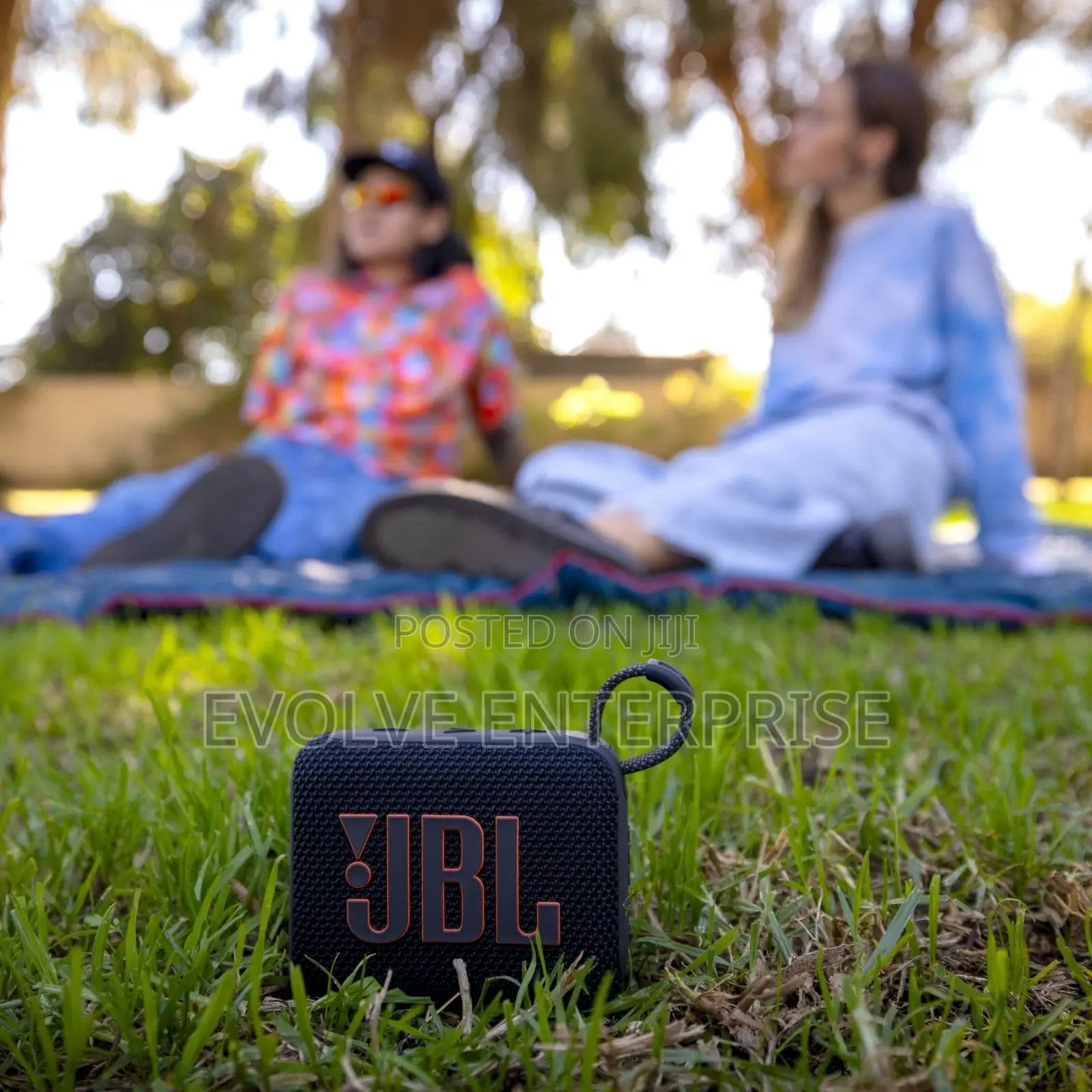 JBL Go 4 Portable Bluetooth Speaker