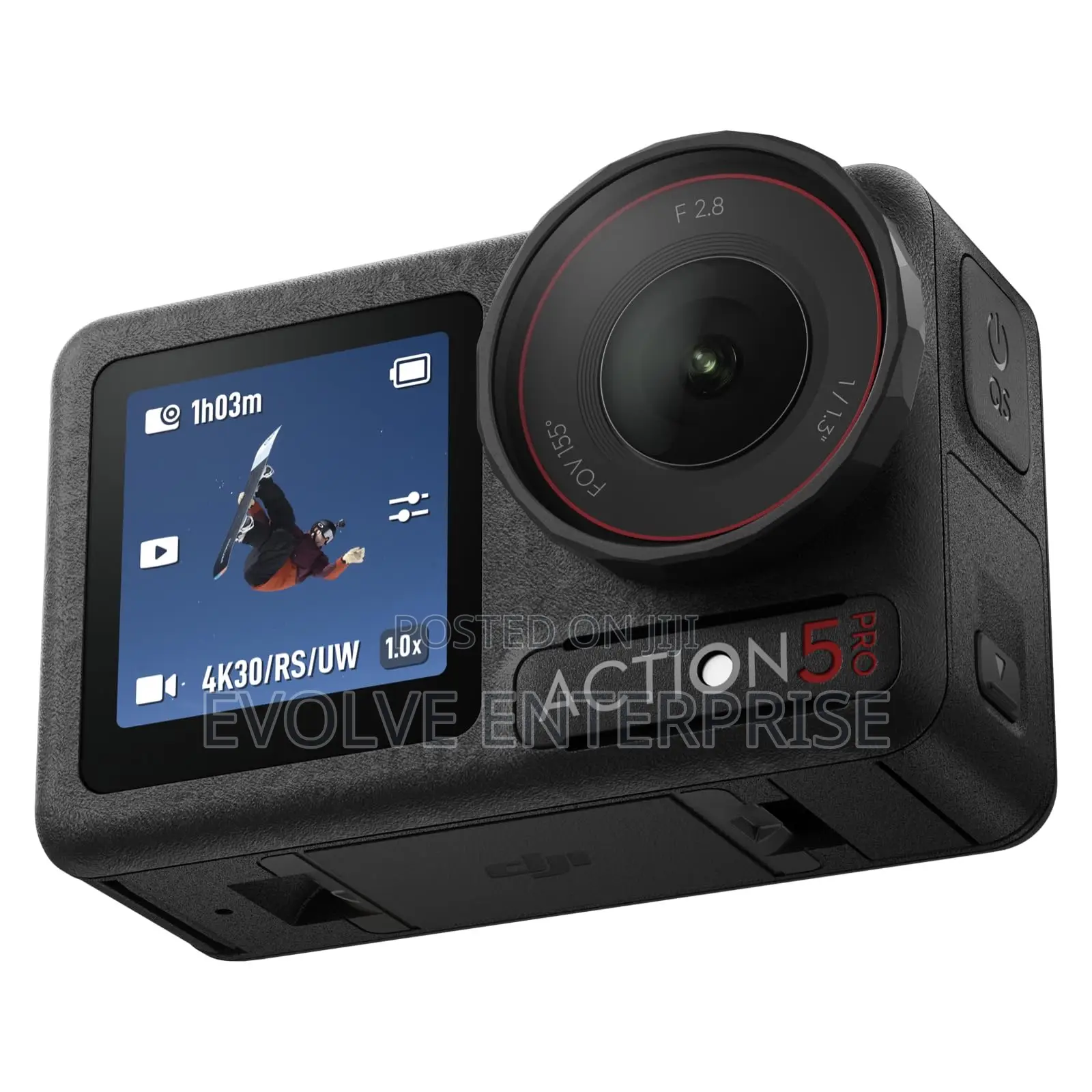 Djiosmo Action 5 Pro Standard Combo